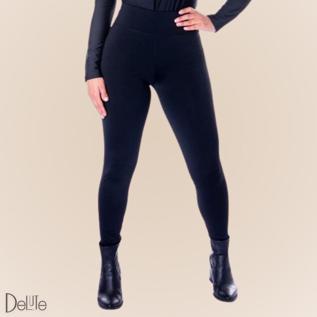 Calça Legging Flanelada Leg Feminina Peluciada