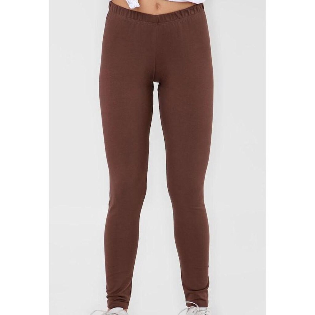 Calça legging flanelada Malwee