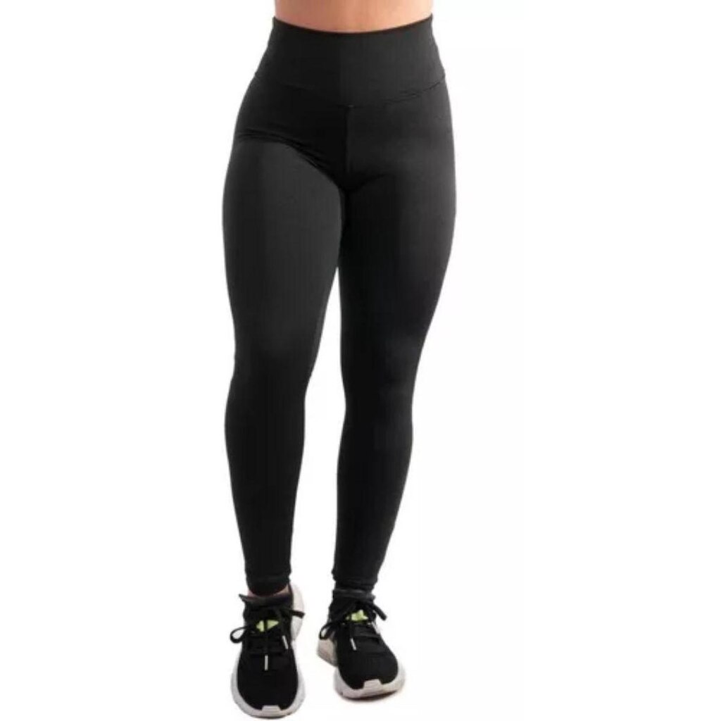 Calça Legging Flanelada Suplex Térmica Cintura Alts Quentinha