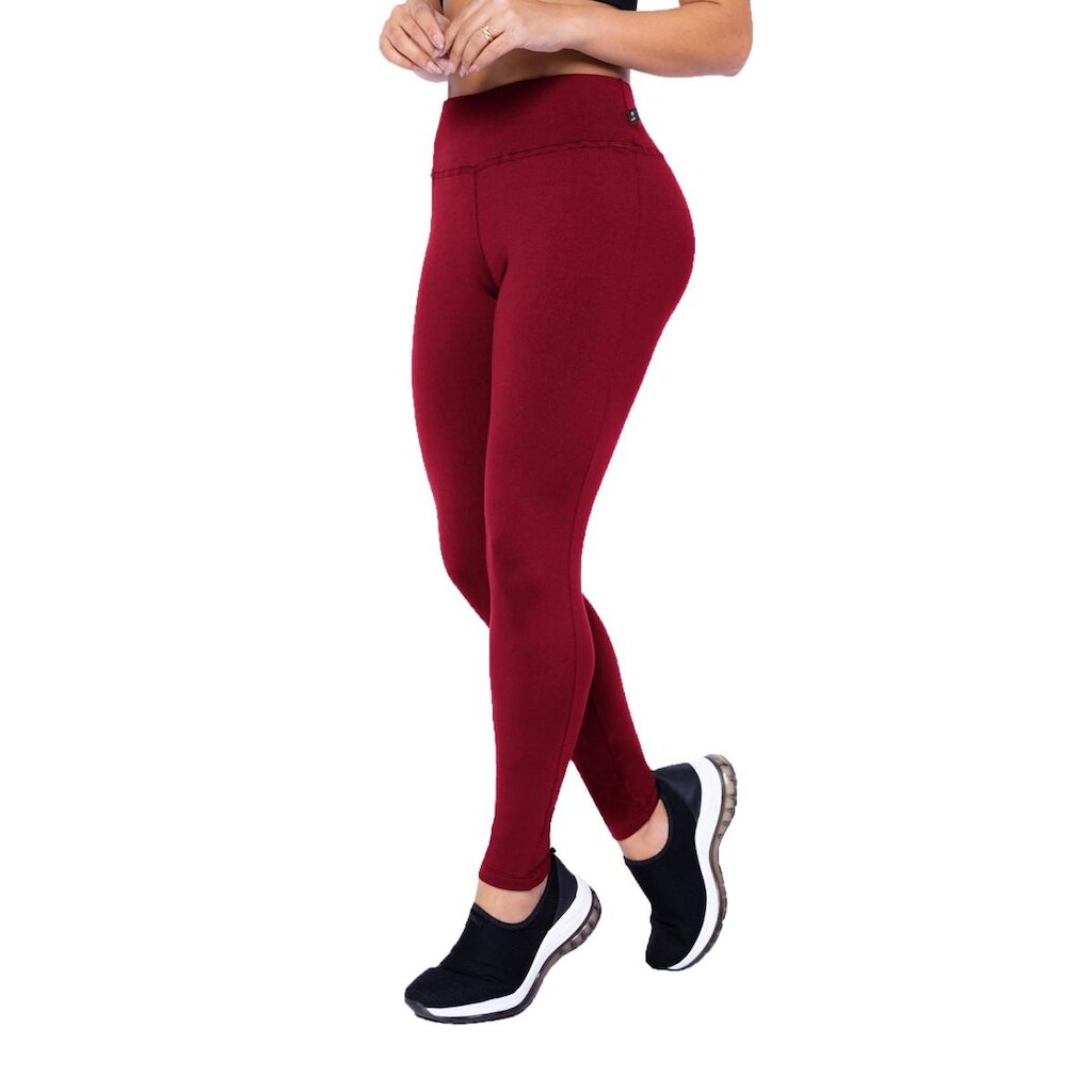 Calça Legging Flanelada Térmica Antifrio - Tecido Suplex