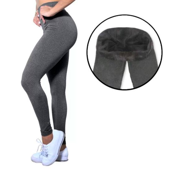 Calça Legging Flanelada Wolfox Térmica Pelúcida Quentinha Inverno Tecido Suplex Feminina - Mescla é ruim? Calça Legging Flanelada Wolfox Térmica Pelúcida Quentinha Inverno Tecido Suplex Feminina - Mescla é boa?