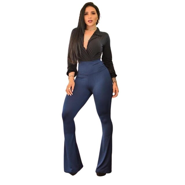 Calça Legging Flare Allmaria Suplex - Marinho é ruim? Calça Legging Flare Allmaria Suplex - Marinho é boa?