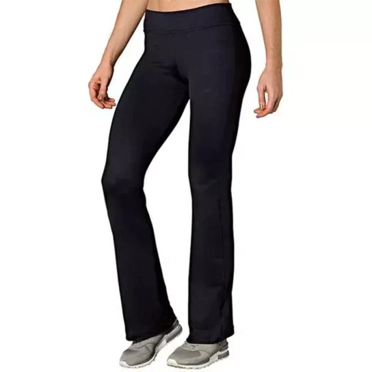 Calça Legging Flare Bailarina AF Action - Lupo - Preto Menor preço em Calça Legging Flare Bailarina AF Action - Lupo - Preto
