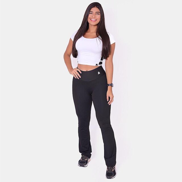 Calça Legging Flare Suplex Insanity Jazz