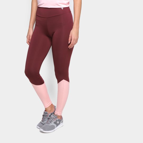 Calça Legging Gonew Mountains Feminina - Roxo Menor preço em Calça Legging Gonew Mountains Feminina - Roxo