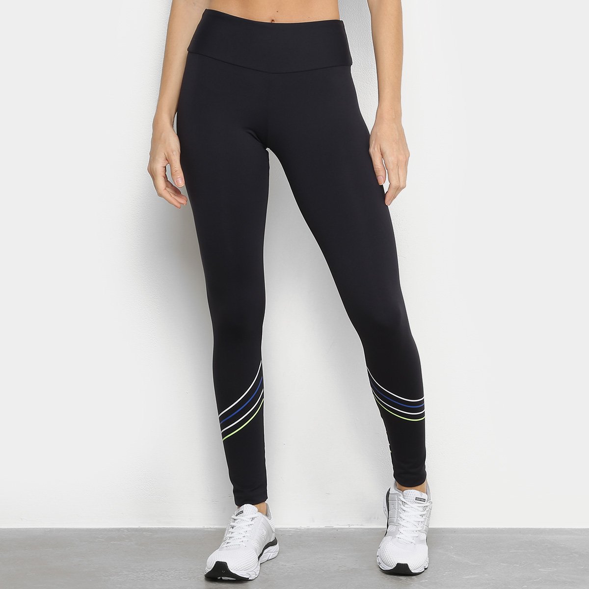 calça transparente neon