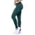 Calça Legging Heide Ribeiro Super Power - Verde Militar