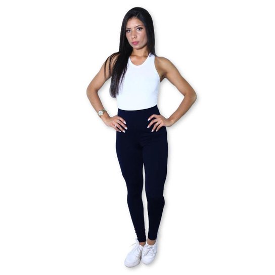Calça Legging Heide Ribeiro Suplex Basic