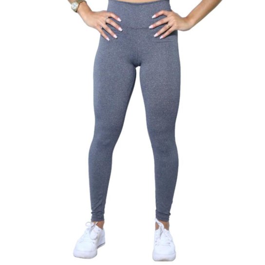 Calça Legging Heide Ribeiro Suplex Basic