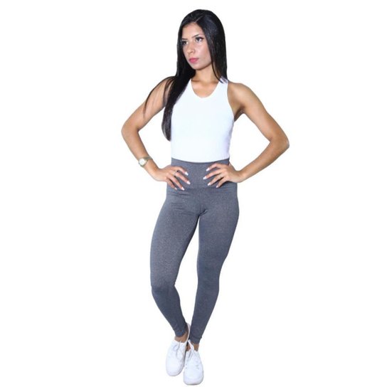 Calça Legging Heide Ribeiro Suplex Basic