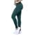 Calça Legging Heide Ribeiro Suplex Basic - Verde Militar