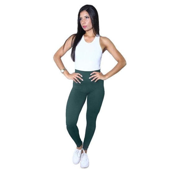 Calça Legging Heide Ribeiro Suplex Basic