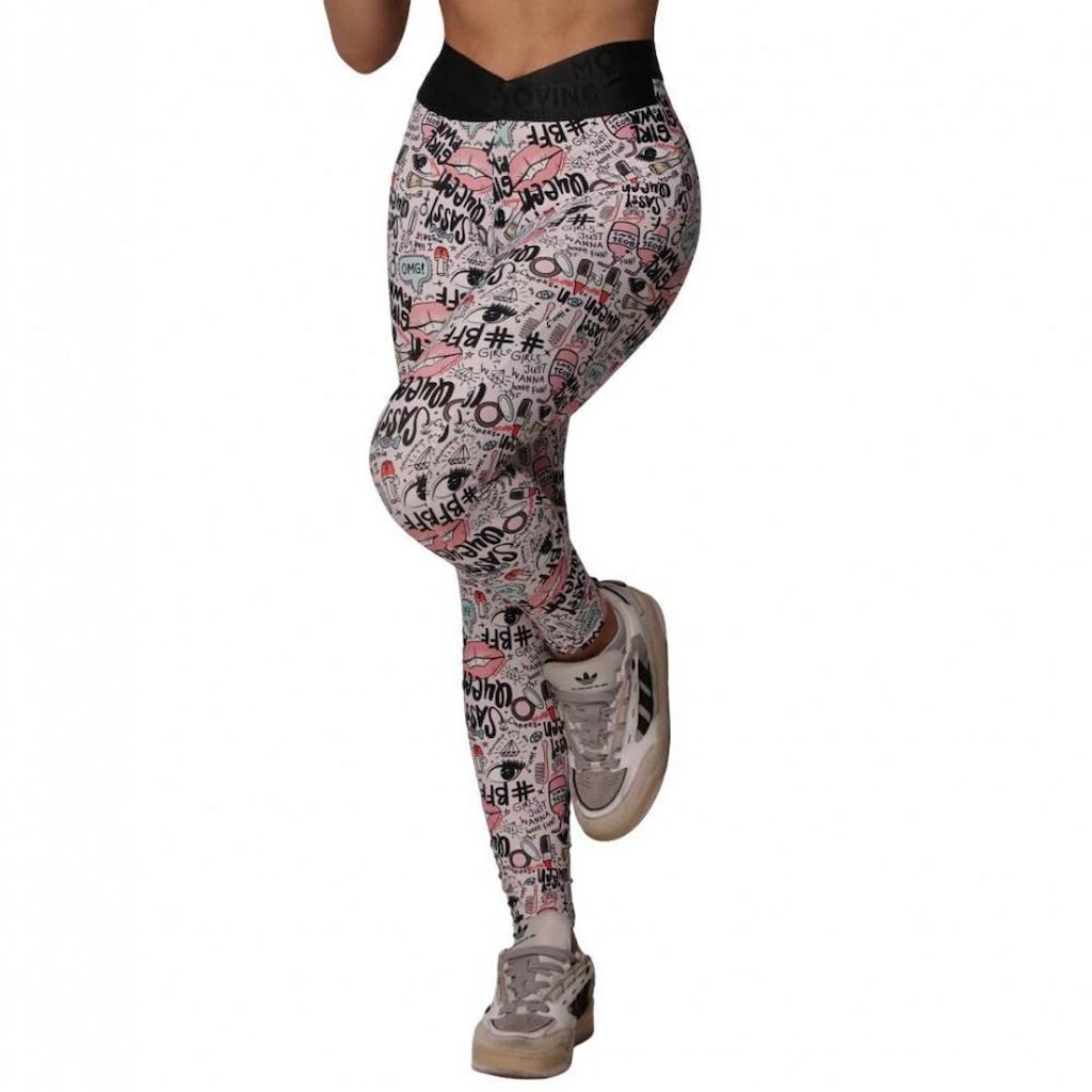 Calca Legging Hit Comum Make Exclusivo Moving