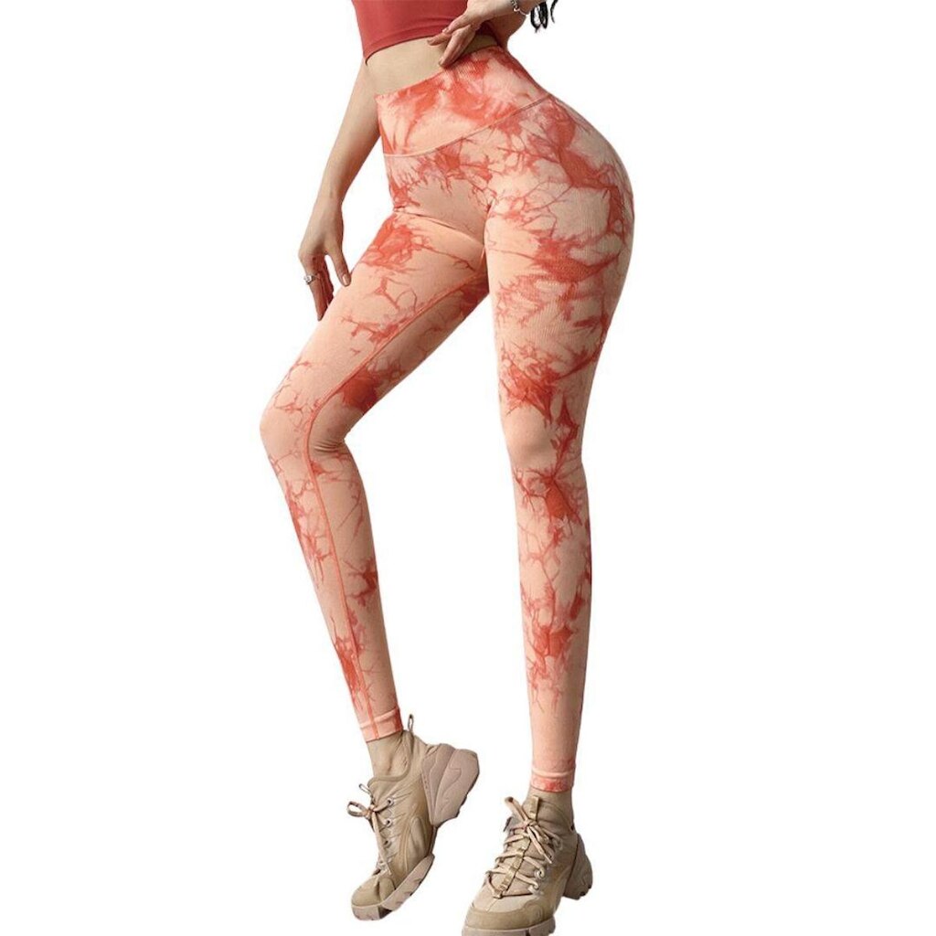 Calça Legging Hupana Tie Dye Levanta Bumbum Modeladora