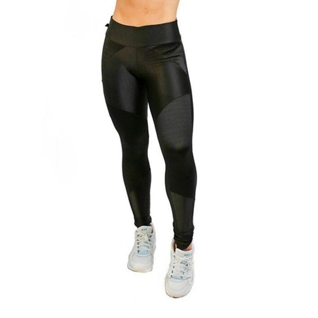 Calça Legging Iluminate - Preto - G - Ikat preto