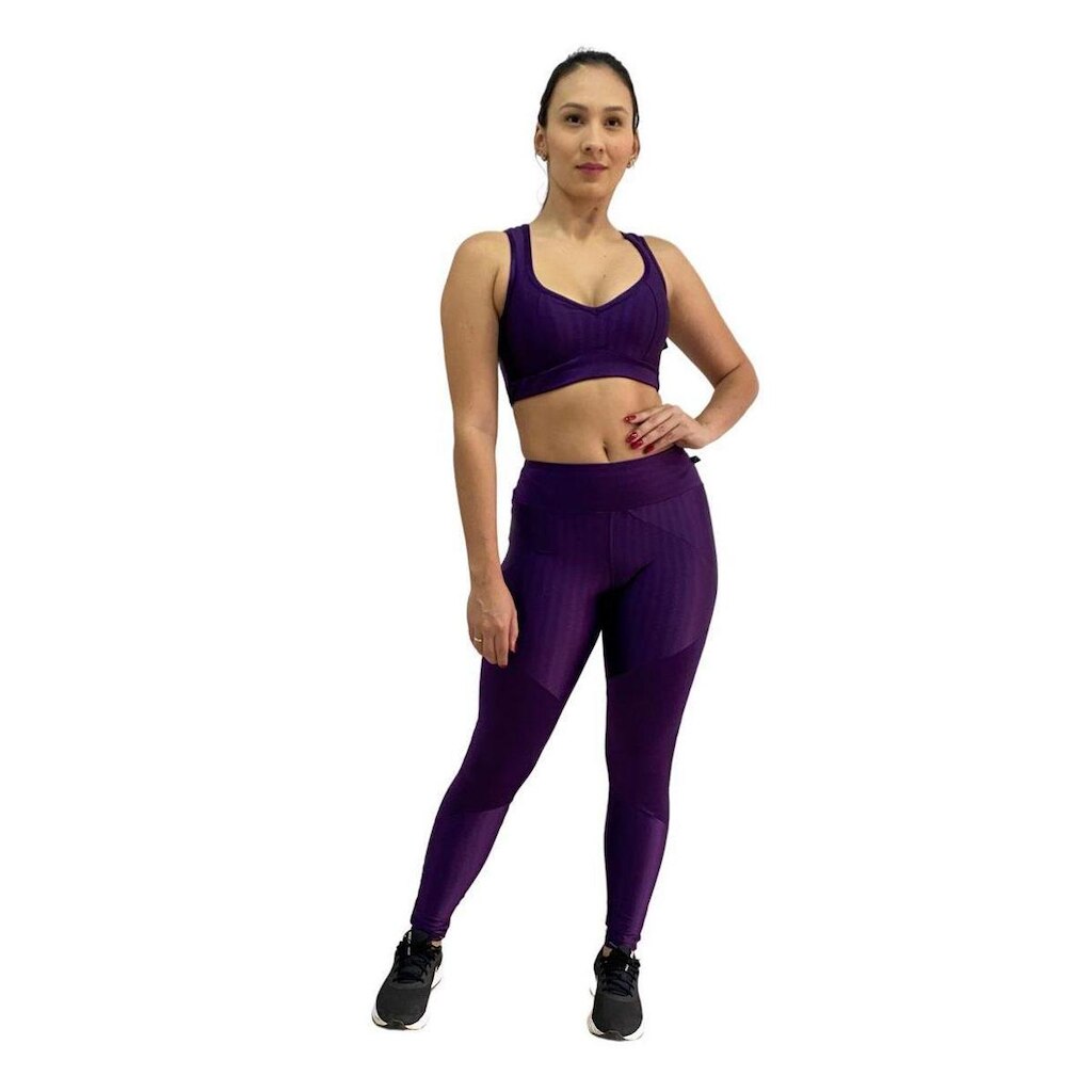 Calça Legging Iluminate - Roxo - G3