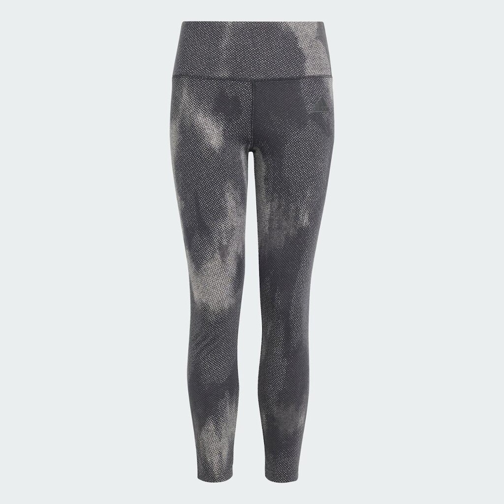 Calça Legging Infantil Adidas Algodão 7/8 Estampada Future Icons Feminina