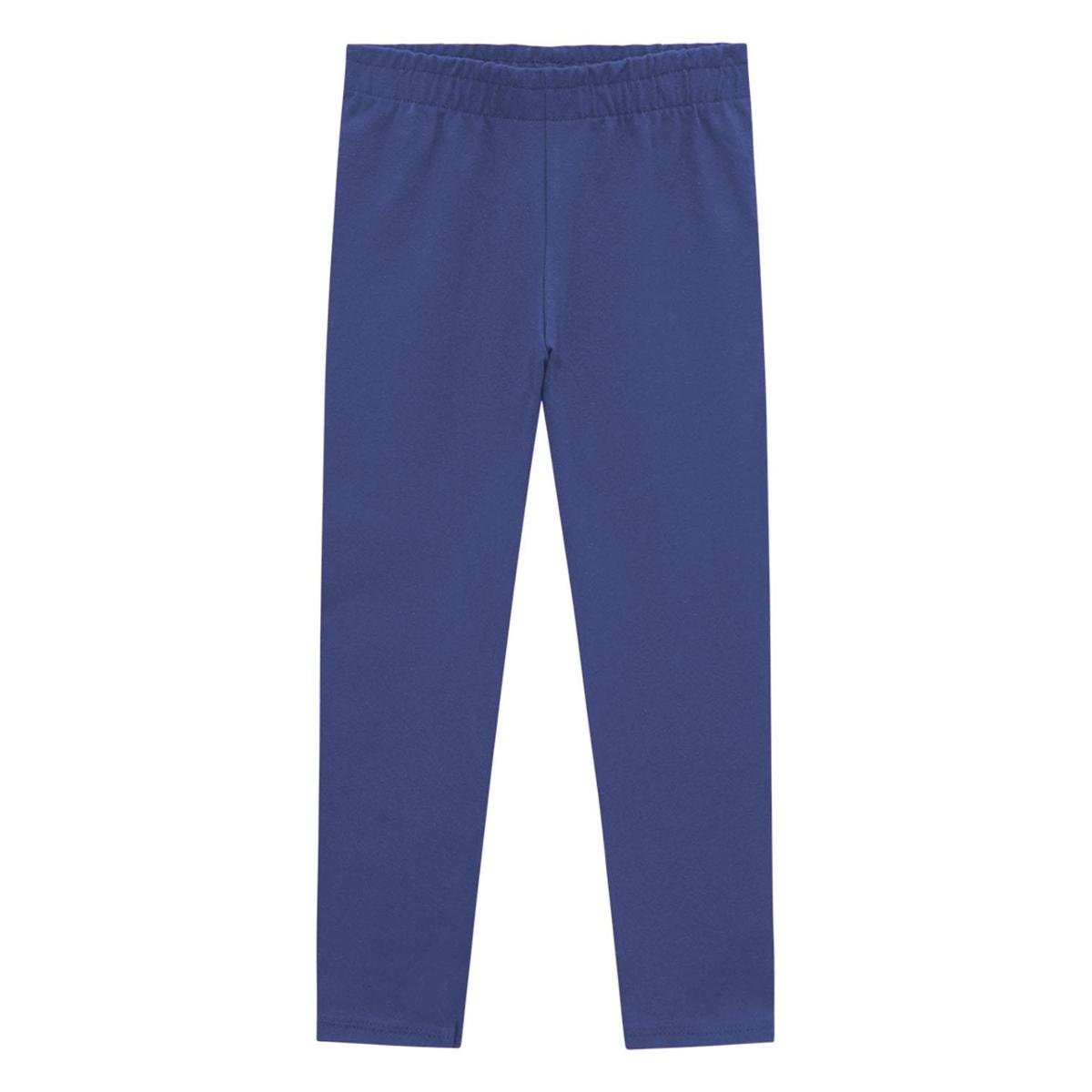 Calça Legging Infantil Bebê Lisa Abrange - ROXO - 2 - Azul+Marinho |  Netshoes
