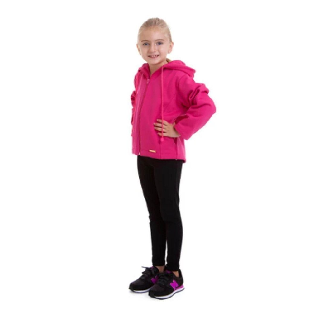 Calça Legging Infantil Best Fit Preta