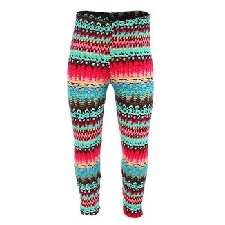 Calça Legging Infantil Gumii Athletik Lyon Geométrico Feminina