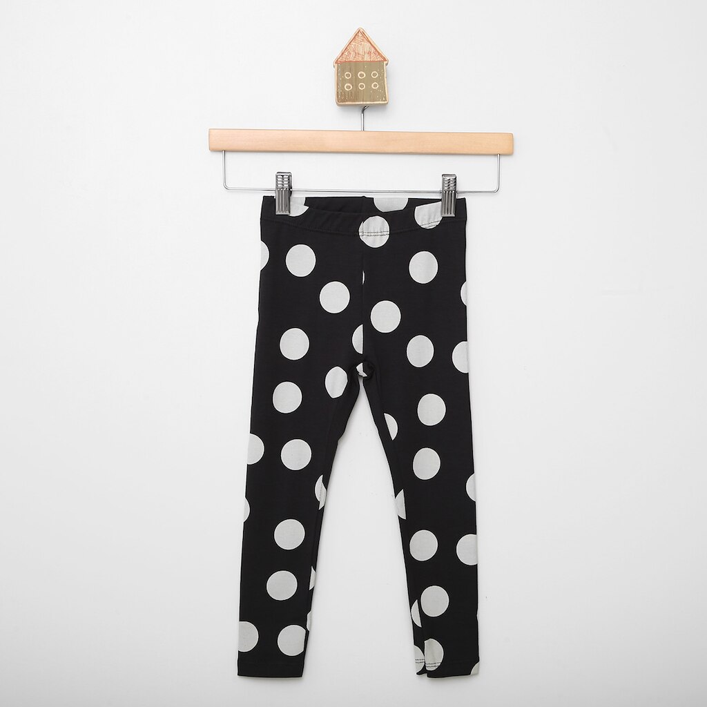 Calça Legging Infantil Hering Kids Estampada Menina