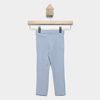 Calça Legging Infantil Hering Primeiros Passos Menina - Feminino