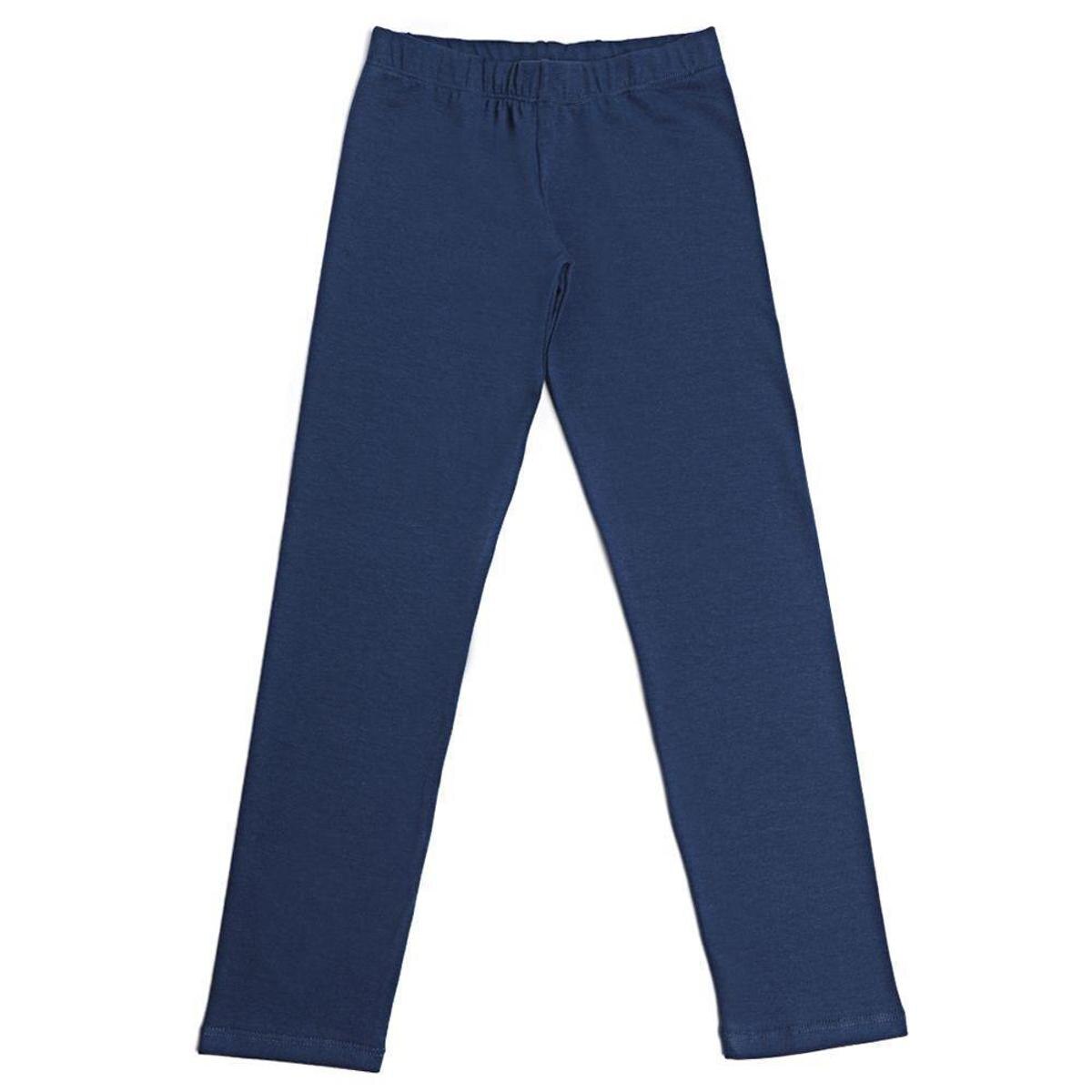 Calça Legging Infantil Menina Jokenpô Marinho - Azul | Netshoes