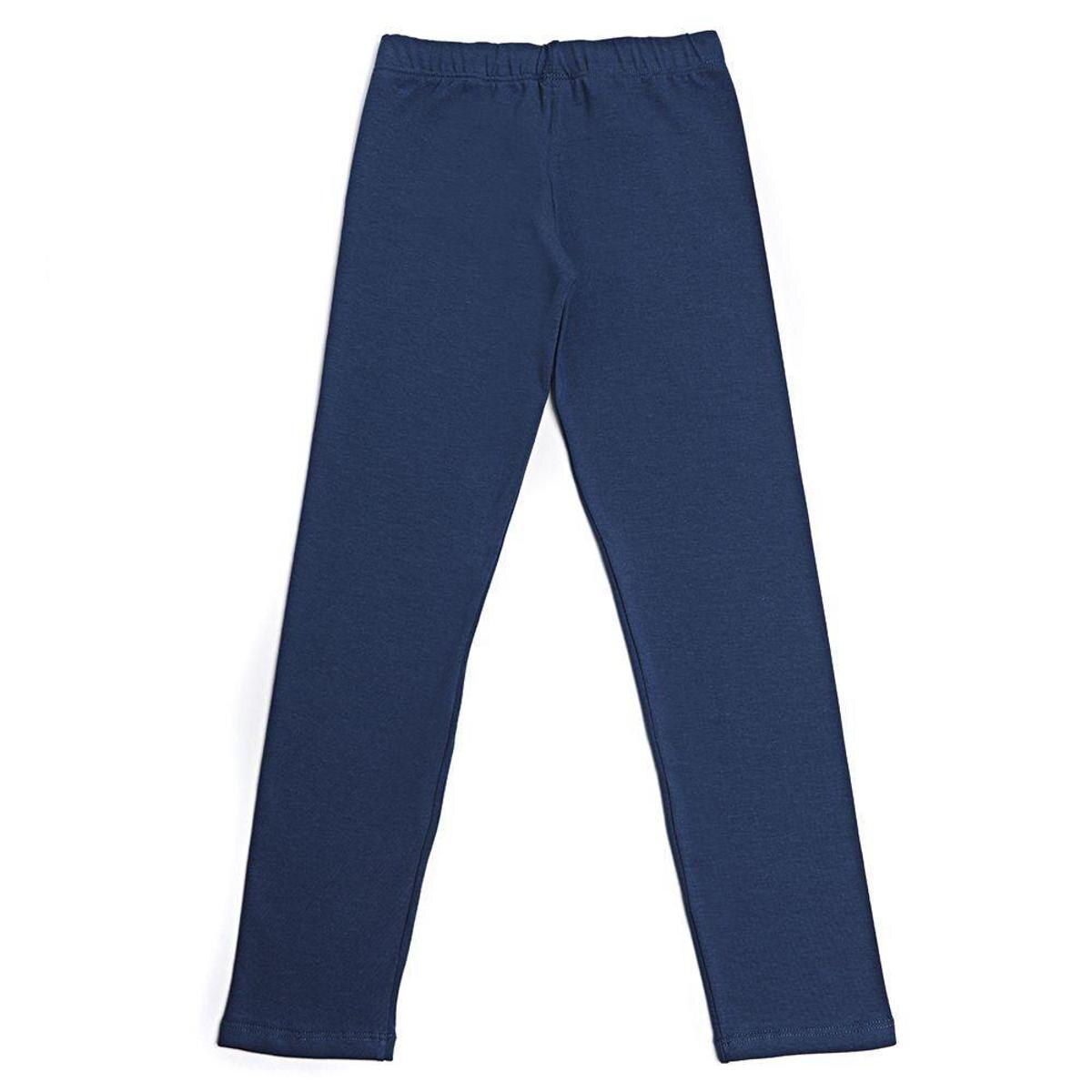 Calça Legging Infantil Menina Jokenpô Marinho - Azul | Netshoes