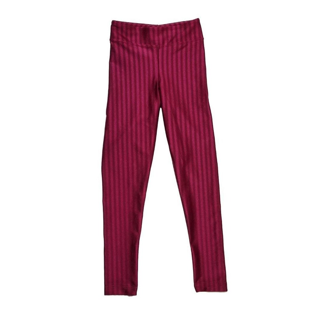 Calça Legging Infantil - Vinho