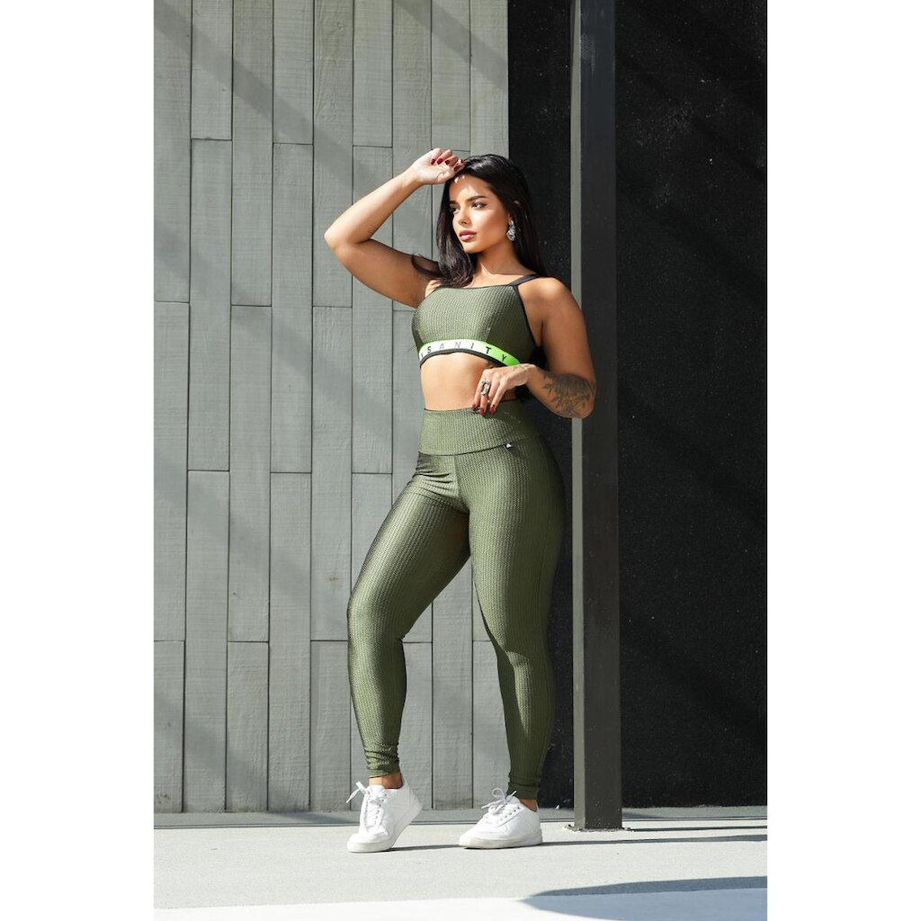 Calça Legging Insanity Feminina Siena