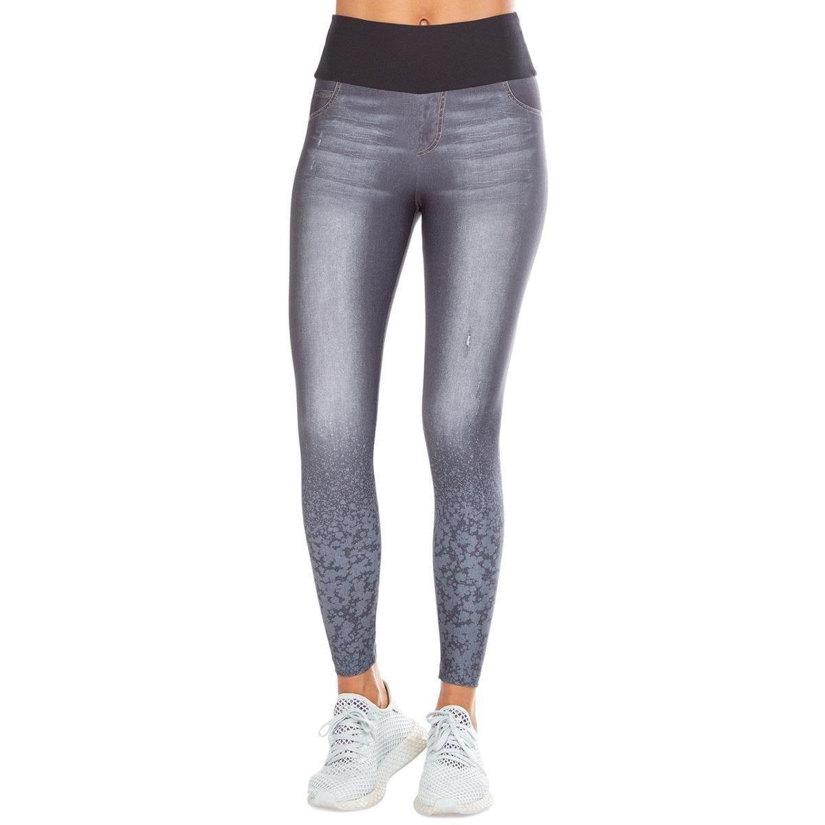 legging jeans feminina