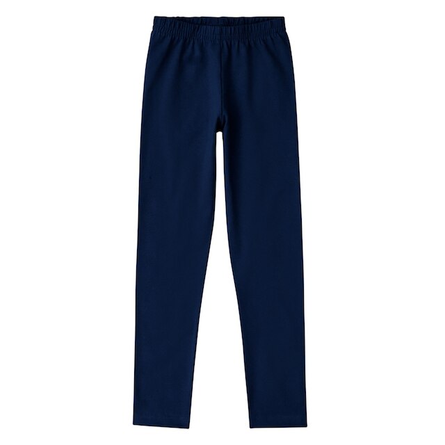 Menor preço em Calça Legging Juvenil Kyly Básica Feminina - Marinho