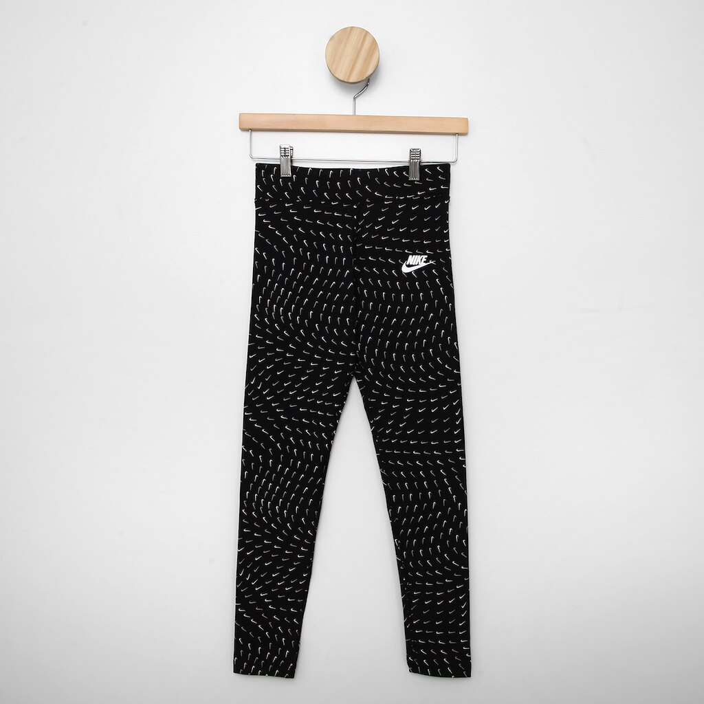Calça Legging Juvenil Nike NSW Essential AOP Feminina