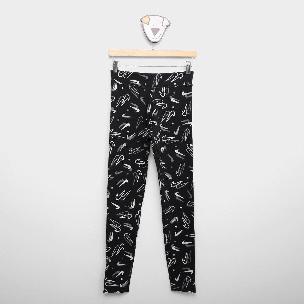Calça Legging Juvenil Nike Sportswear Essential Feminina