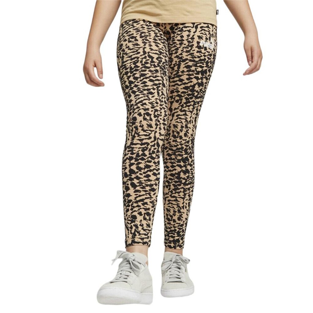 Calça Legging Juvenil Puma Essential Animal Feminina