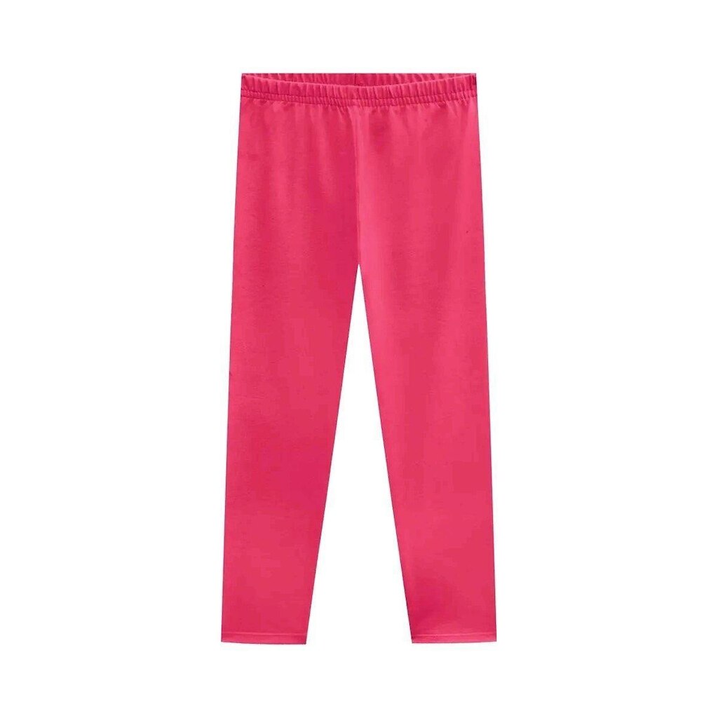 Calça Legging Kyly Juvenil Feminina Básica Molecotton Flanelada