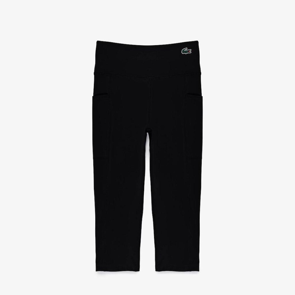 Calça legging Lacoste Esportiva Modelagem curta Feminina