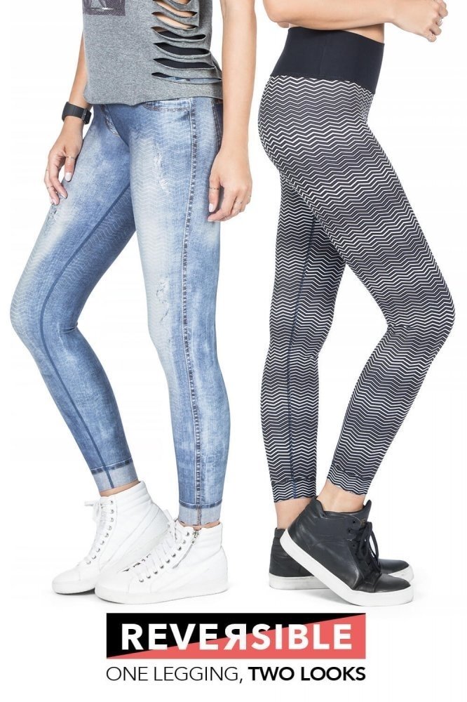 calça live reversible
