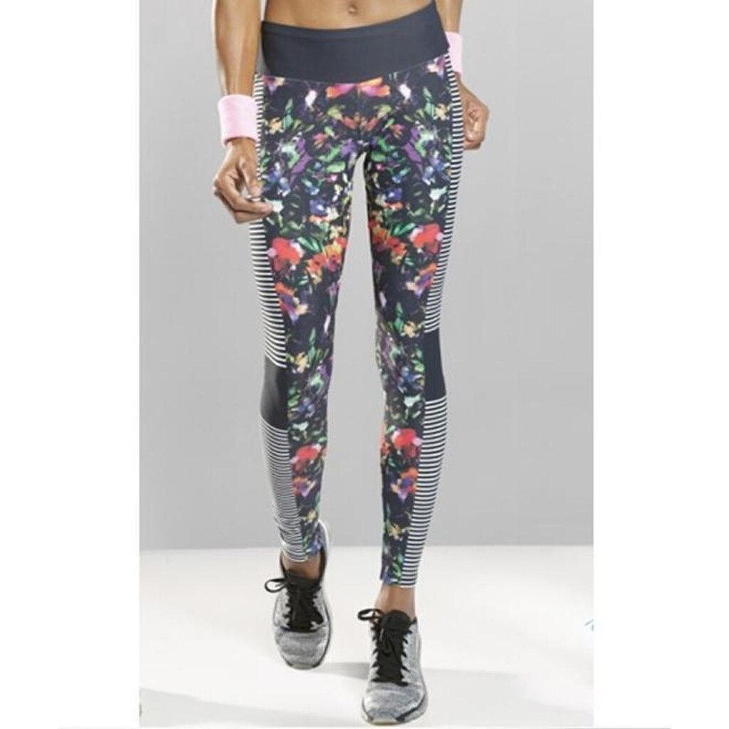 Calça Legging Lupo 76356-001 Print Azul G