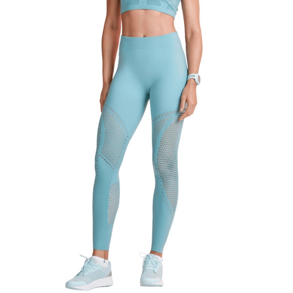 Calça Legging Lupo Academia Flexível Poliamida Raschel Impulse