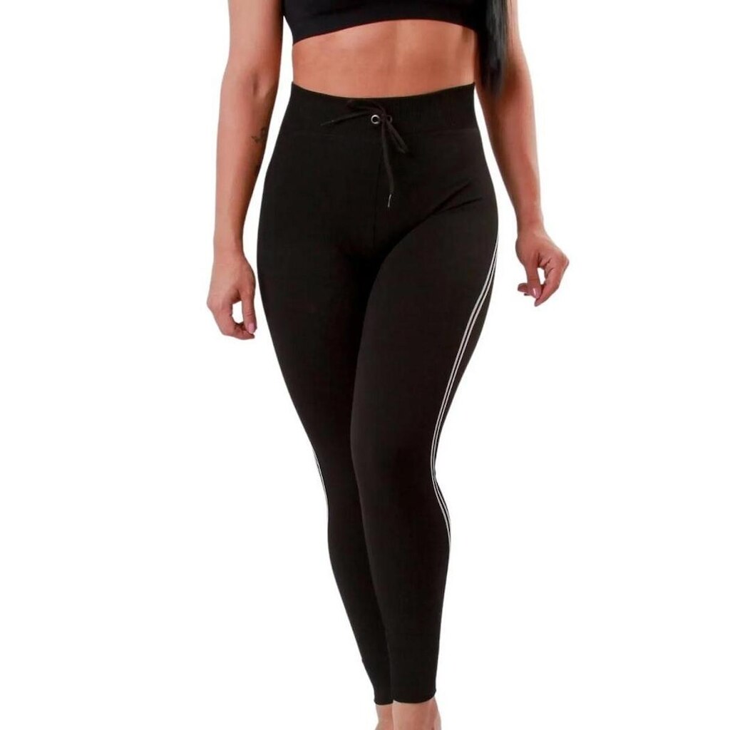 Calça Legging Lupo ACT Seamless Feminino Preto
