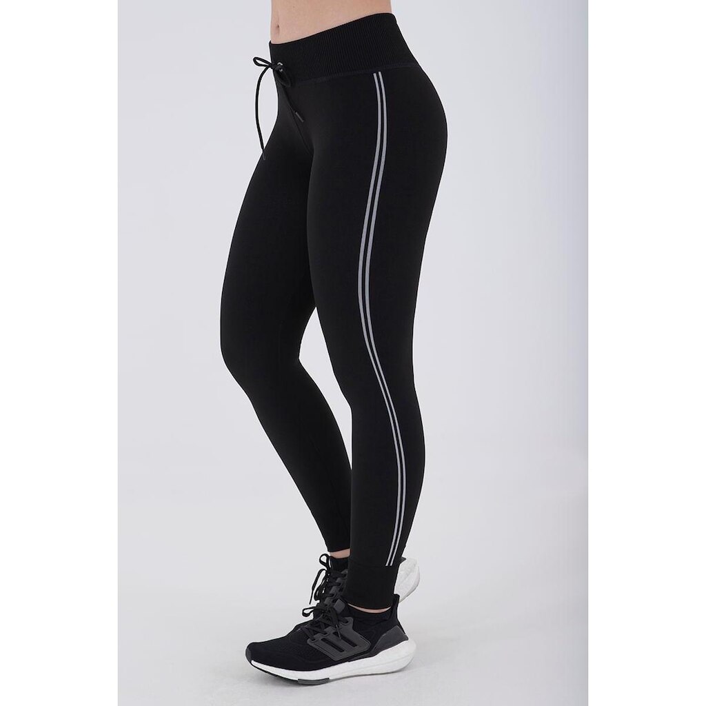 Calça Legging Lupo Act Seamless - Preto - Tam M