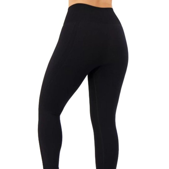 Calca Legging Lupo Feminina Max Sem Costura 71053-001 - P - Grafite