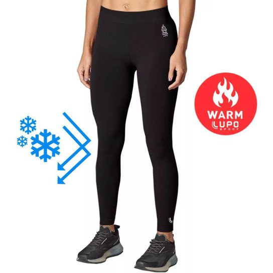 Calça Legging Lupo Feminina Warm Térmica Leguin Fitness Legue Para Academia Malhação Original 71582 - Preto Menor preço em Calça Legging Lupo Feminina Warm Térmica Leguin Fitness Legue Para Academia Malhação Original 71582 - Preto