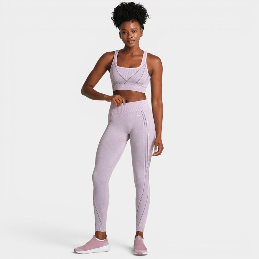 Calça Legging Lupo Max Feminina - Lilás - M