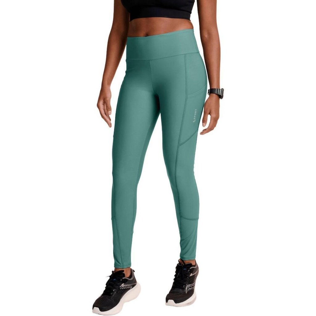 Calça Legging Lupo Run 5 Pockets Feminino