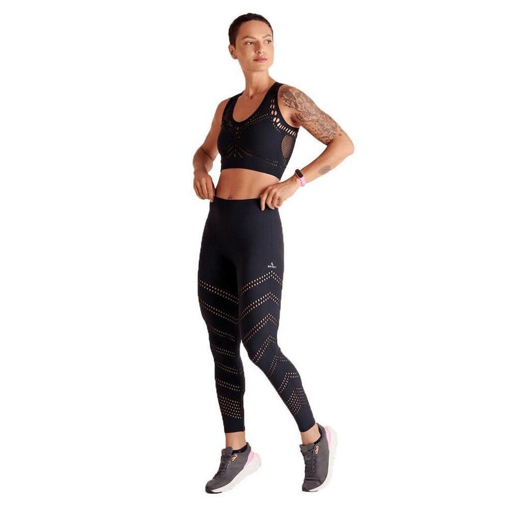 Calça Legging Lupo Santorini Raschel