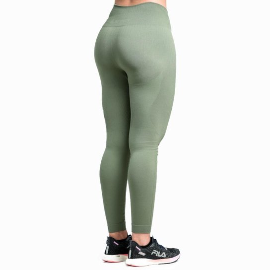 Calça Legging Lupo Seamless Basic Feminina - Verde - GG