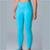 Calça Legging Lupo Seamless Basic - Azul Claro