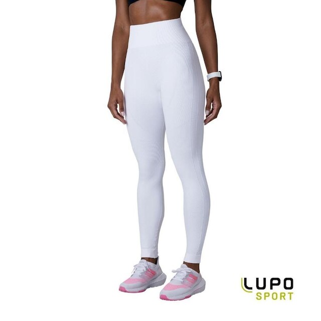Calça Legging Lupo Sem Costura Com Borda De Silicone Sport Fitness Básica Academia Feminina